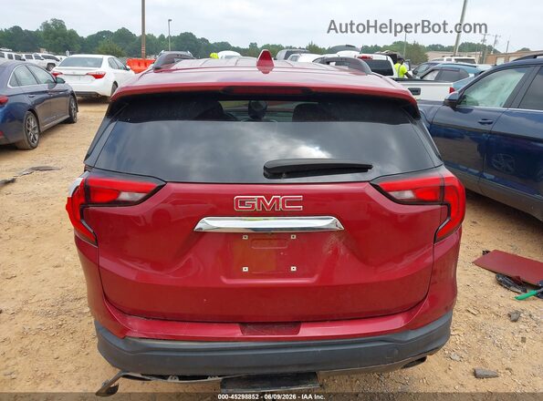 3GKALMEX2JL118522 2018 GMC TERRAIN Red 