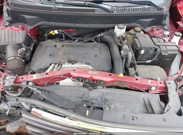 3GKALMEX2JL118522 2018 GMC TERRAIN Red Rear view