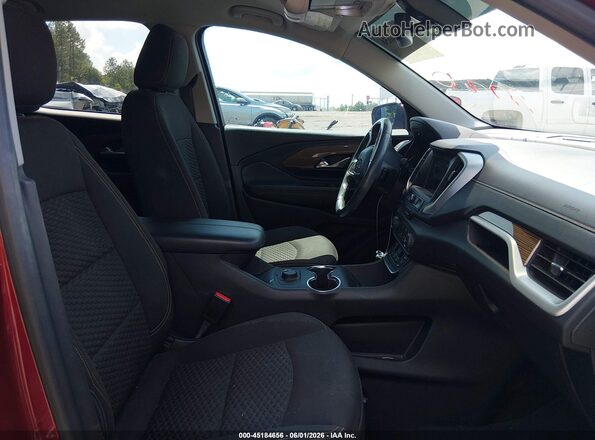 3GKALMEX2JL136275 2018 GMC TERRAIN Red Вид салону спереду