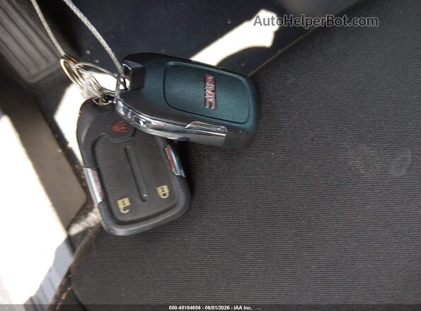 3GKALMEX2JL136275 2018 GMC TERRAIN Red Вид панелі приладів