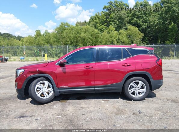 3GKALMEX2JL136275 2018 GMC TERRAIN Red Панорамний вид салону 360°