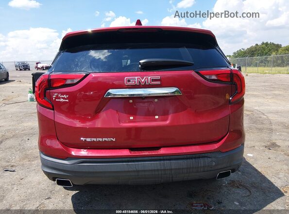 3GKALMEX2JL136275 2018 GMC TERRAIN Red 