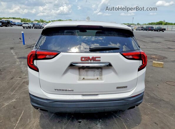 3GKALMEX2JL397793 2018 GMC TERRAIN White 