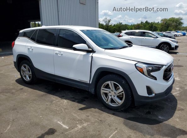 3GKALMEX2JL397793 2018 GMC TERRAIN White 