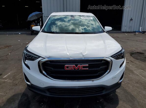 3GKALMEX2JL397793 2018 GMC TERRAIN White 