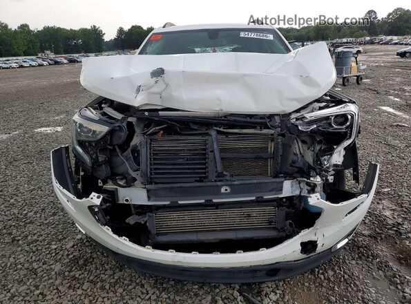 3GKALMEX3KL288955 2019 GMC TERRAIN White Widok z przodu