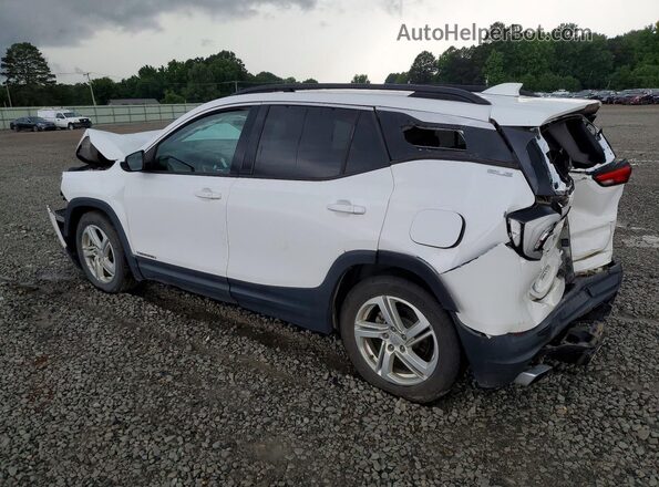 3GKALMEX3KL288955 2019 GMC TERRAIN White Tył lewy