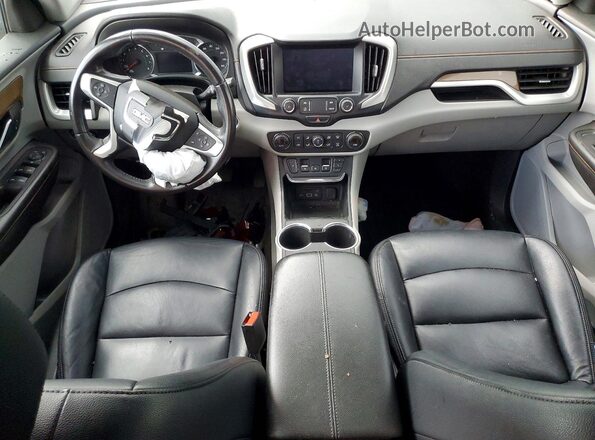 3GKALMEX3KL288955 2019 GMC TERRAIN White Widok deski rozdzielczej