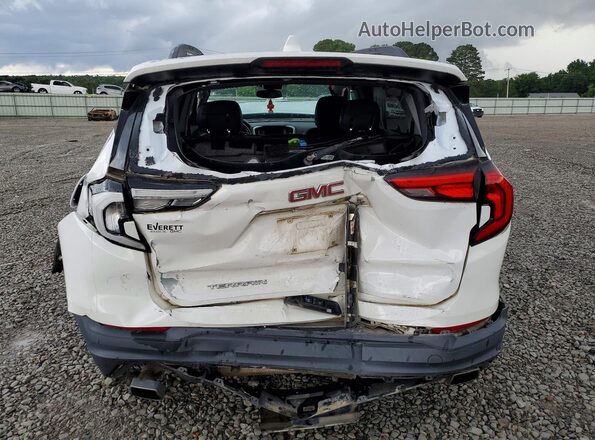 3GKALMEX3KL288955 2019 GMC TERRAIN White Widok z tyłu