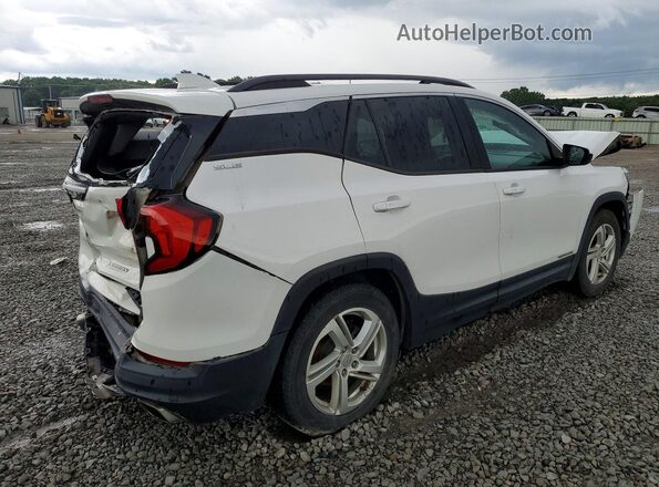 3GKALMEX3KL288955 2019 GMC TERRAIN White Tył prawy