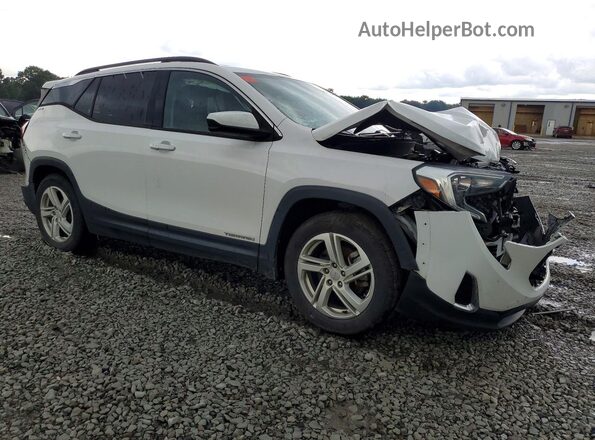 3GKALMEX3KL288955 2019 GMC TERRAIN White Przód prawy
