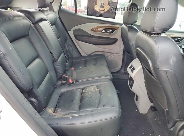 3GKALMEX3KL288955 2019 GMC TERRAIN White Widok tylnych siedzeń