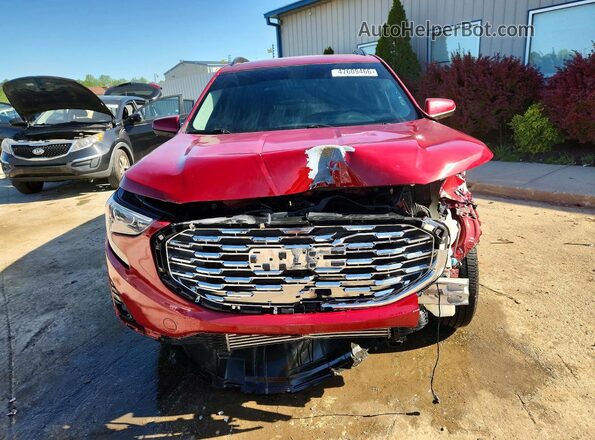 3GKALMEX4JL124208 2018 GMC TERRAIN Brown 