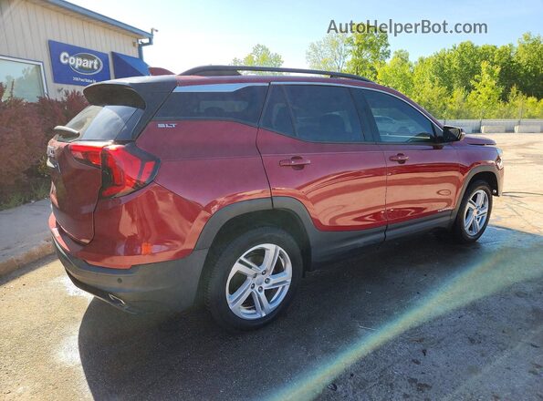 3GKALMEX4JL124208 2018 GMC TERRAIN Brown 