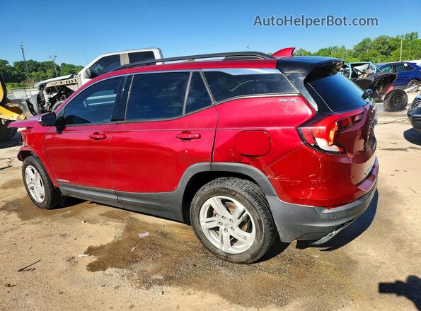 3GKALMEX4JL124208 2018 GMC TERRAIN Brown 