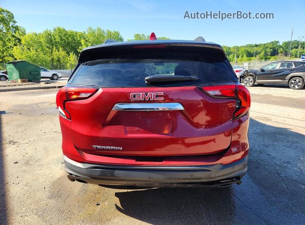3GKALMEX4JL124208 2018 GMC TERRAIN Brown 