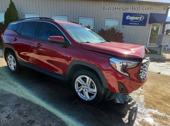 3GKALMEX4JL124208 2018 GMC TERRAIN Brown 