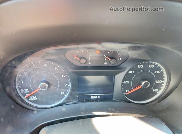 3GKALMEX4JL124208 2018 GMC TERRAIN Brown 