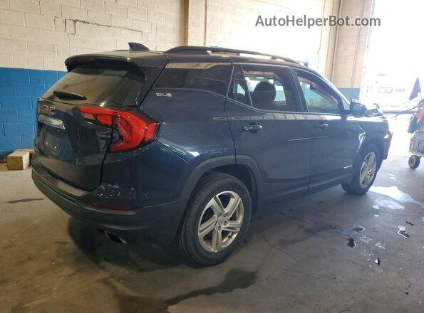 3GKALMEX4JL128663 2018 GMC TERRAIN Blue Rear right