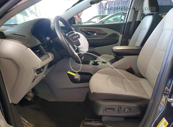3GKALMEX4JL128663 2018 GMC TERRAIN Blue Front interior view