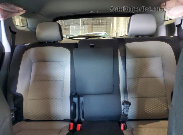 3GKALMEX4JL128663 2018 GMC TERRAIN Blue Rear seats view