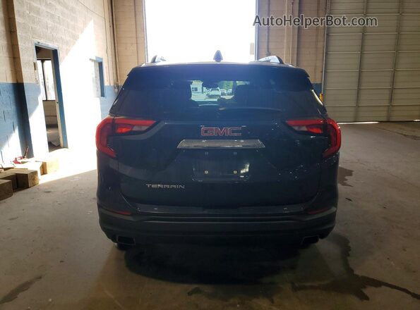3GKALMEX4JL128663 2018 GMC TERRAIN Blue Rear view