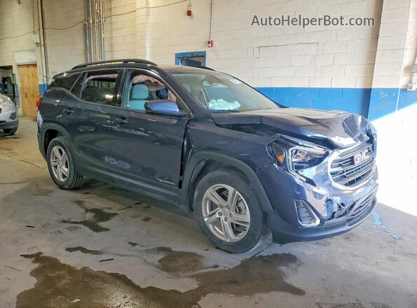 3GKALMEX4JL128663 2018 GMC TERRAIN Blue Front right