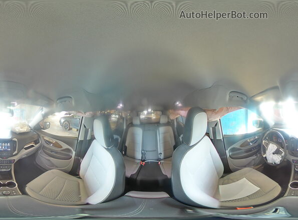 3GKALMEX4JL128663 2018 GMC TERRAIN Blue 360 interior view