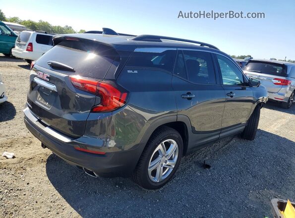 3GKALMEX5JL288325 2018 GMC TERRAIN Black Trasero derecho