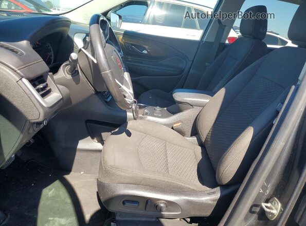 3GKALMEX5JL288325 2018 GMC TERRAIN Black Vista interior delantera