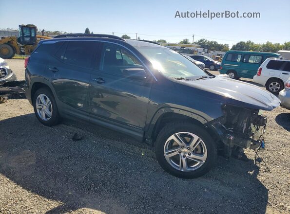 3GKALMEX5JL288325 2018 GMC TERRAIN Black Delantero derecho