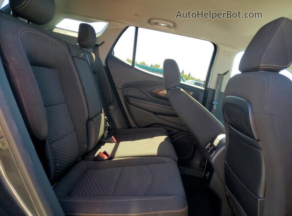 3GKALMEX5JL288325 2018 GMC TERRAIN Black Vista interior trasera