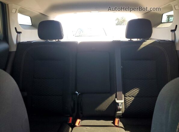 3GKALMEX5JL288325 2018 GMC TERRAIN Black Vista de los asientos traseros