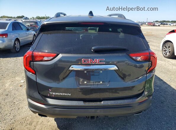 3GKALMEX5JL288325 2018 GMC TERRAIN Black Vista trasera