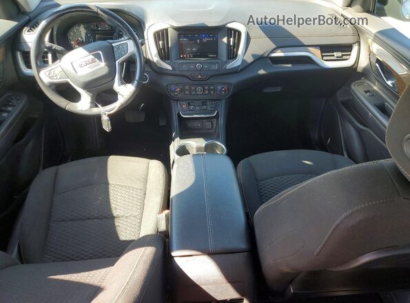 3GKALMEX5JL288325 2018 GMC TERRAIN Black Vista del salpicadero
