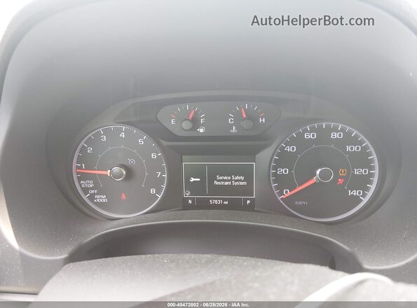 3GKALMEX6JL129250 2018 GMC TERRAIN Silver Widok tylnych siedzeń