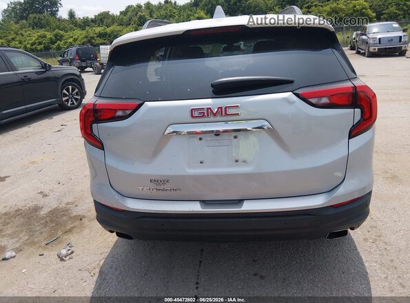3GKALMEX6JL129250 2018 GMC TERRAIN Silver 