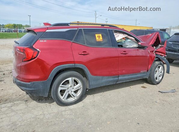 3GKALMEX7JL160443 2018 GMC TERRAIN Red 