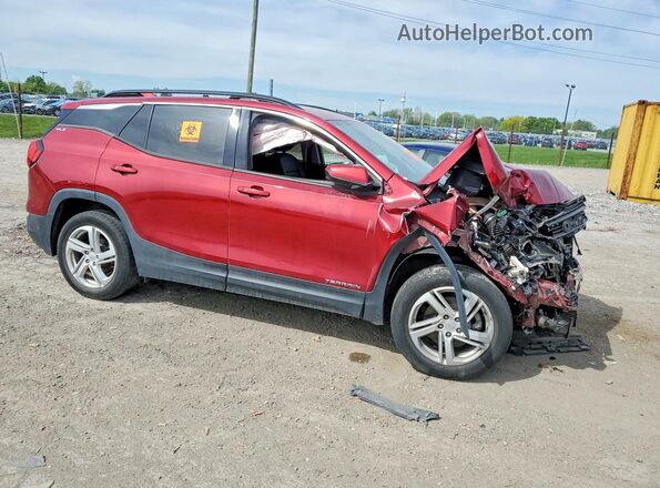 3GKALMEX7JL160443 2018 GMC TERRAIN Red 