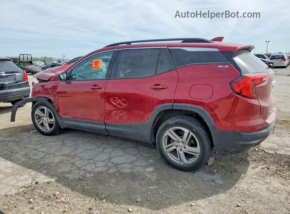 3GKALMEX7JL160443 2018 GMC TERRAIN Red 
