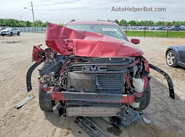 3GKALMEX7JL160443 2018 GMC TERRAIN Red 