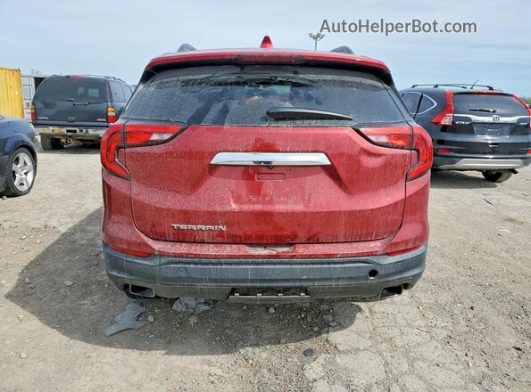 3GKALMEX7JL160443 2018 GMC TERRAIN Red 