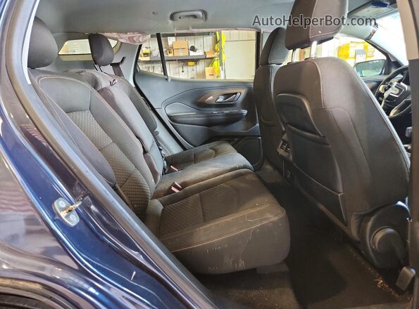 3GKALMEX7JL366586 2018 GMC TERRAIN Charcoal Vista de los asientos traseros