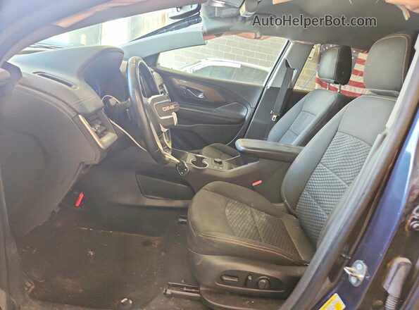 3GKALMEX7JL366586 2018 GMC TERRAIN Charcoal Vista interior delantera