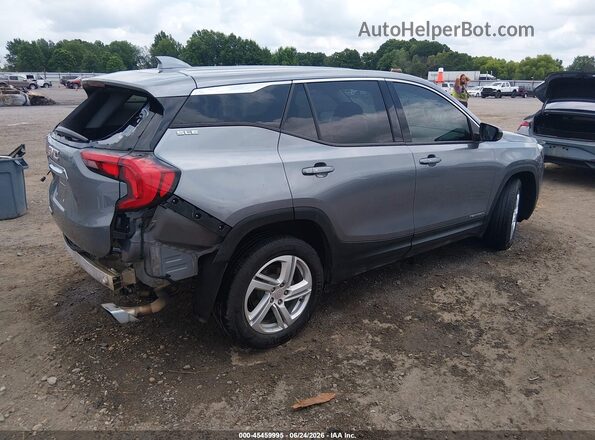 3GKALMEX7KL285931 2019 GMC TERRAIN Gray Հետևի աջ