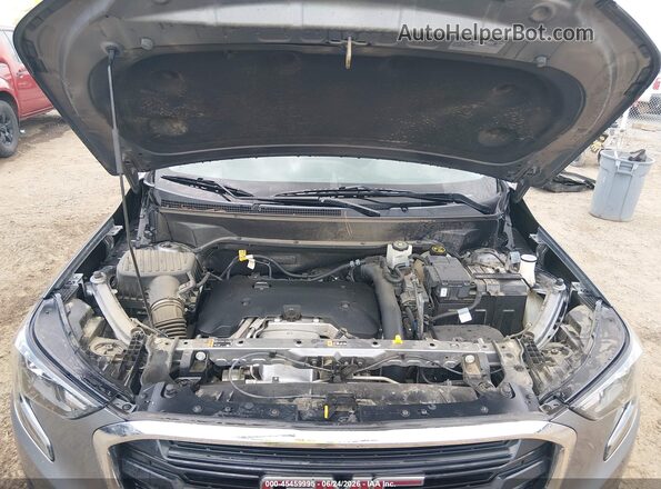3GKALMEX7KL285931 2019 GMC TERRAIN Gray Հետևի տեսք