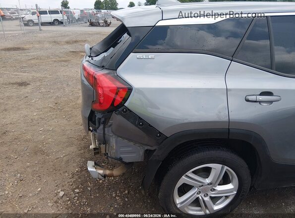 3GKALMEX7KL285931 2019 GMC TERRAIN Gray 