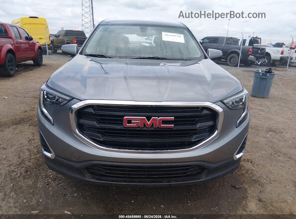 3GKALMEX7KL285931 2019 GMC TERRAIN Gray Սարքավորումների վահանակի տեսք