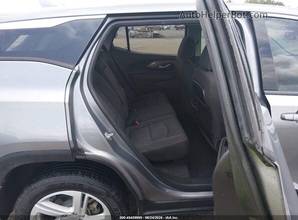 3GKALMEX7KL285931 2019 GMC TERRAIN Gray VIN կոդի պիտակի տեսք