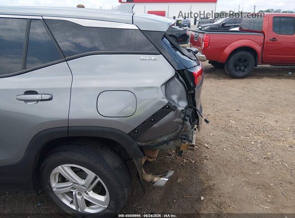 3GKALMEX7KL285931 2019 GMC TERRAIN Gray 